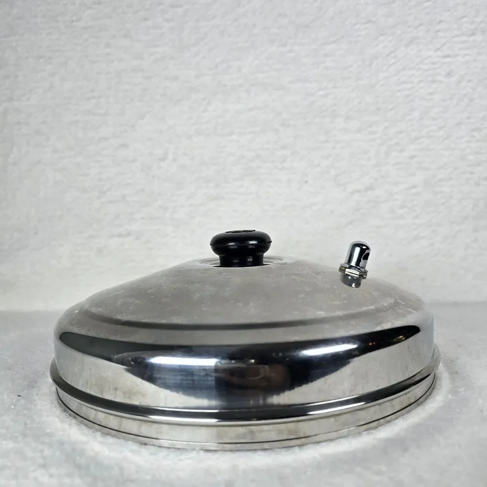 Saladmaster Vapo Lid Vented 9” Diameter Replacement Lid